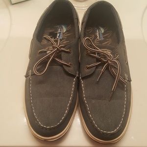 Men's Blue denim shoes Size 11-1/2